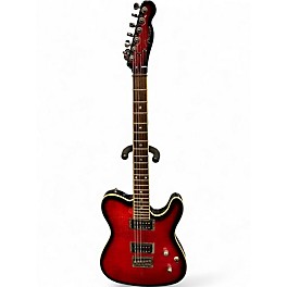 Used Fender Special Edition Custom Telecaster FMT HH RED Solid Body Electric Guitar