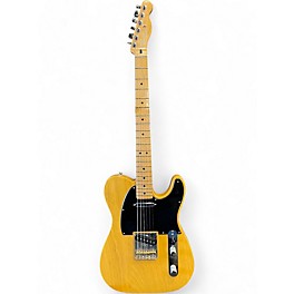 Used Fender Special Edition Deluxe Ash Telecaster Butterscotch Blonde Solid Body Electric Guitar