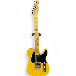 Used Fender Special Edition Deluxe Telecaster Butterscotch Blonde Solid Body Electric Guitar