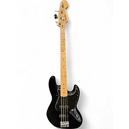 Used Fender Standard Jazz Bass Black Electric Bass Guitar