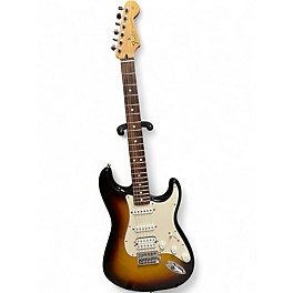 Used Fender Standard Stratacoustic 2 Color Sunburst Acoustic Electric Guitar