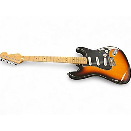 Used Fender Standard Stratocaster 2 Color Sunburst Solid Body Electric Guitar