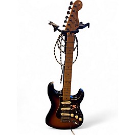 Used Fender Standard Stratocaster 2 Color Sunburst Solid Body Electric Guitar