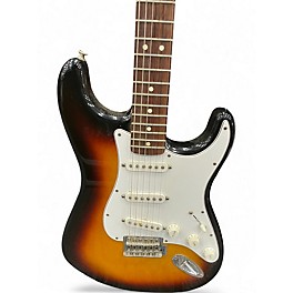 Used Fender Standard Stratocaster 2 Color Sunburst Solid Body Electric Guitar