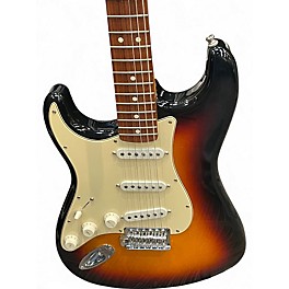 Used Fender Standard Stratocaster 3 Tone Sunburst Solid Body Electric Guitar