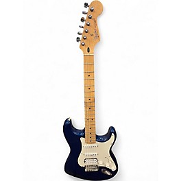 Used Fender Standard Stratocaster Blue Solid Body Electric Guitar