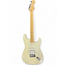 Used Fender Standard Stratocaster Classic White Solid Body Electric Guitar