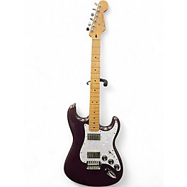 Used Fender Standard Stratocaster HH Purple Sparkle Solid Body Electric Guitar