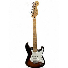 Used Fender Standard Stratocaster HSS 3 Tone Sunburst Solid Body Electric Guitar