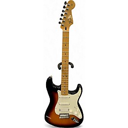 Used Fender Standard Stratocaster HSS Brown Sunburst Solid Body Electric Guitar