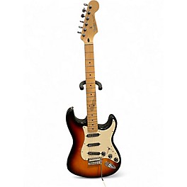 Used Fender Standard Stratocaster Sunburst Solid Body Electric Guitar