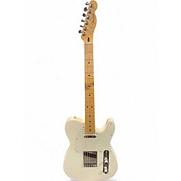 Used Fender Standard Telecaster Alpine White Solid Body Electric Guitar