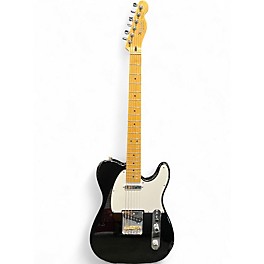 Used Fender Standard Telecaster Black Solid Body Electric Guitar