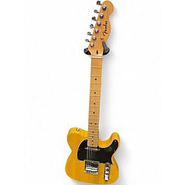 Used Fender Standard Telecaster Butterscotch Solid Body Electric Guitar