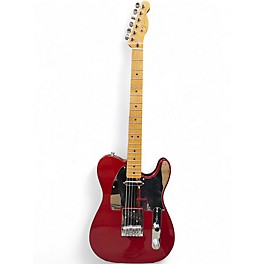 Used Fender Standard Telecaster Candy Apple Red Solid Body Electric Guitar