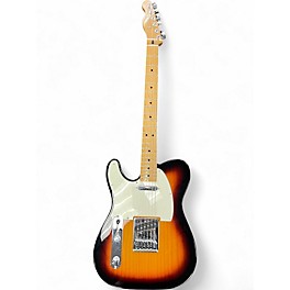 Used Fender Standard Telecaster Left Handed Sunburst Electric Guitar