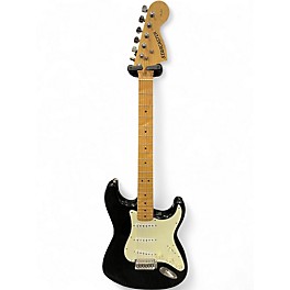 Used Fender Starcaster Black Solid Body Electric Guitar