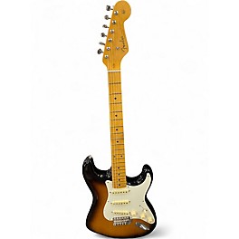 Used Fender Stories Collection Eric Johnson 1954 "Virginia" Stratocaster 2 Color Sunburst Solid Body Electric Guitar