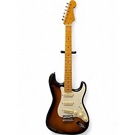 Used Fender Stratocaster ST62-105DMC 3 Tone Sunburst Solid Body Electric Guitar