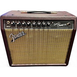 Used Fender Super Champ X2 15W Tube Guitar Combo Amp