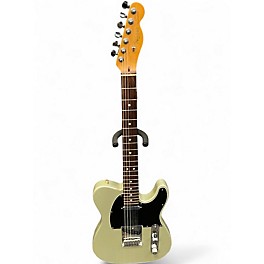 Used Fender TELECASTER Sage Green Metallic Solid Body Electric Guitar