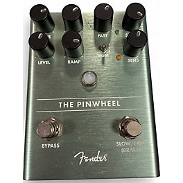Used Fender THE PINWHEEL Effect Pedal