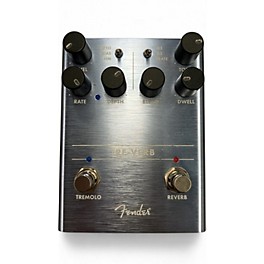 Used Fender TRE-VERB Effect Pedal