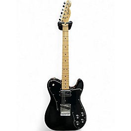 Used Fender Telecaster Custom Black Solid Body Electric Guitar