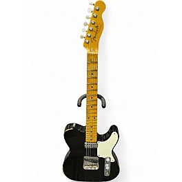Used Fender Telecaster Custom Shop Caballo Tono Aged Black Solid Body Electric Guitar