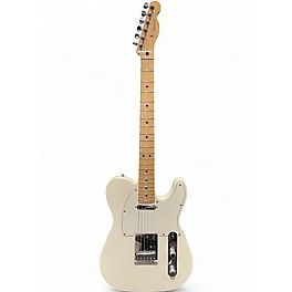 Used Fender Telecaster White Solid Body Electric Guitar