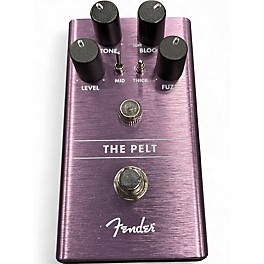 Used Fender The Pelt Effect Pedal