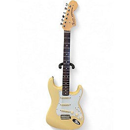 Used Fender Traditional II Late 60s Stratocaster Antique White Solid Body Electric Guitar