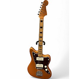 Used Fender Troy Van Leeuwen Jazzmaster Copper Solid Body Electric Guitar