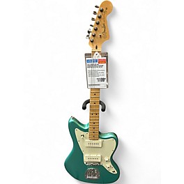 Used Fender USA Pro Jazzmaster Mystic Seafoam Solid Body Electric Guitar