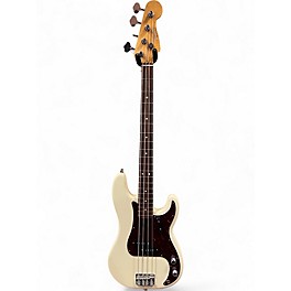 Used Fender VINTERA II 60's Olympic White Electric Bass Guitar