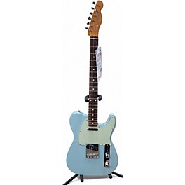 Used Fender VINTERA TELECASTER 60 Daphne Blue Solid Body Electric Guitar
