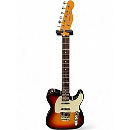 Used Fender Vintage Hot Rod 1960s Telecaster 3 Color Sunburst Solid Body Electric Guitar