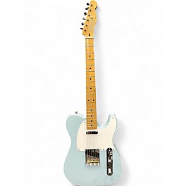 Used Fender Vintera 50s Telecaster Sonic Blue Solid Body Electric Guitar