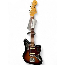 Used Fender Vintera 60s Jaguar 3 Color Sunburst Solid Body Electric Guitar