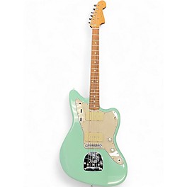 Used Fender Vintera 60s Jazzmaster Surf Green Solid Body Electric Guitar
