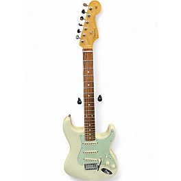 Used Fender Vintera 60s Stratocaster Olympic White Solid Body Electric Guitar