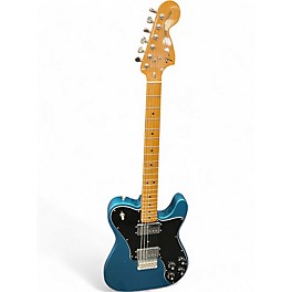 Used Fender Vintera 70s Telecaster Deluxe Lake Placid Blue Solid Body Electric Guitar