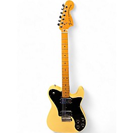 Used Fender Vintera II '70s Telecaster Deluxe Cream Solid Body Electric Guitar