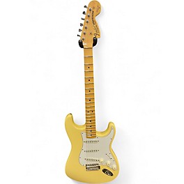 Used Fender Yngwie Malmsteen CUSTOM SHOP NOS STRATOCASTER Olympic White Solid Body Electric Guitar
