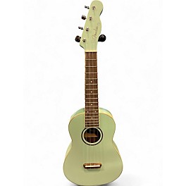 Used Fender Zuma Ukulele Surf Green Ukulele
