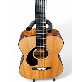 Used Fender cc60s left handed natural Acoustic Guitar