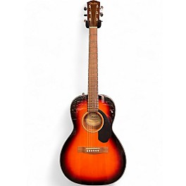 Used Fender cp-60s sunburst Acoustic Guitar