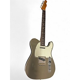 Used Fender custom esquire relic Shoreline Gold Solid Body Electric Guitar
