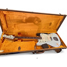 Used Fender custom shop 64 jazzmaster relic Daphne Blue Solid Body Electric Guitar