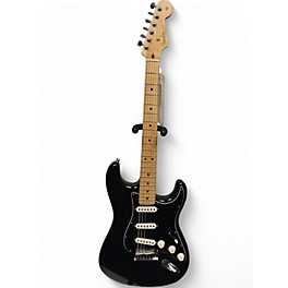 Used Fender custom shop pro stratocaster Black Solid Body Electric Guitar